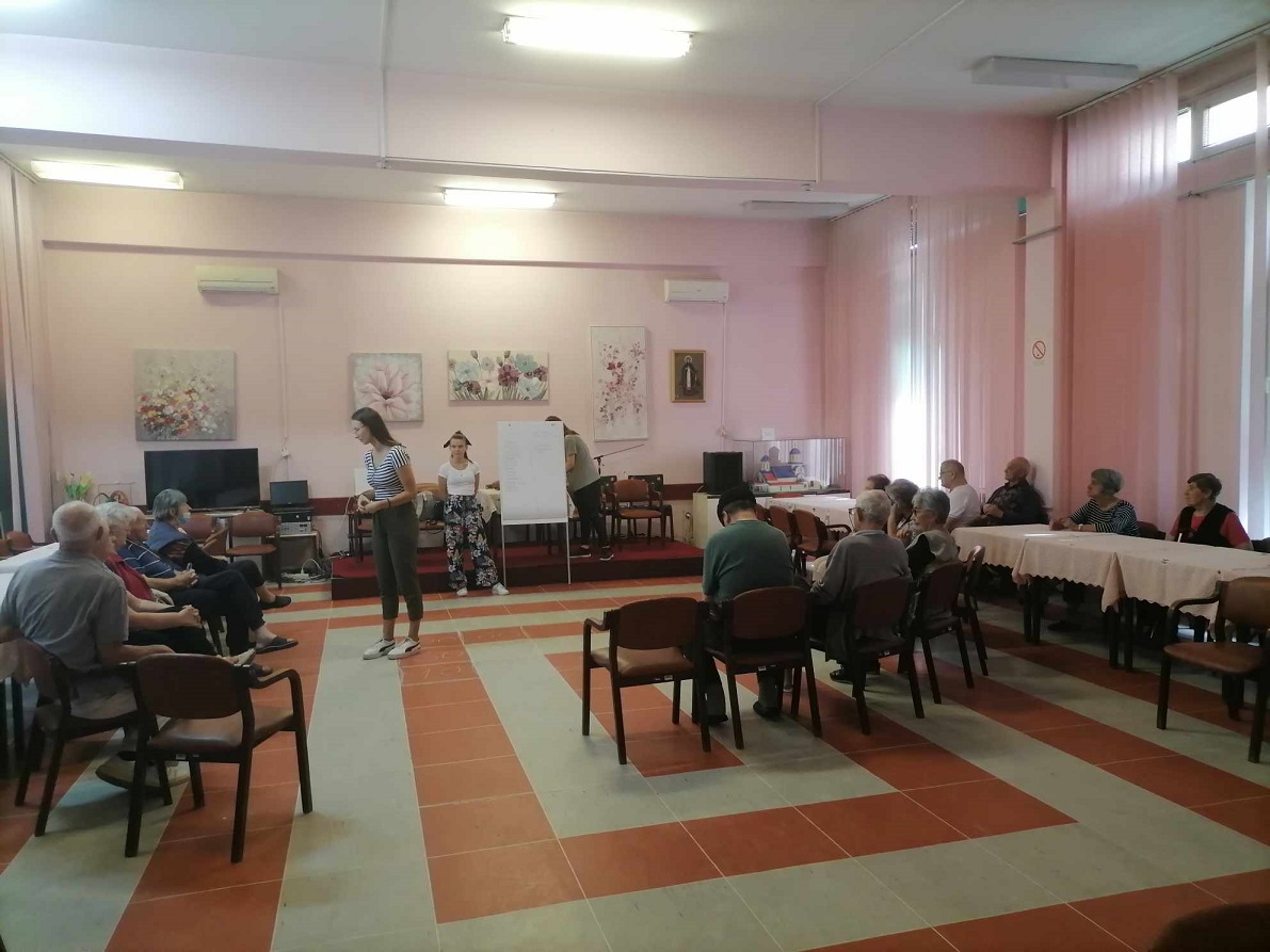 ДРУЖЕЊЕ И УЧЕЊЕ СА СТУДЕНТИМА | Геронтолошки центар Ниш